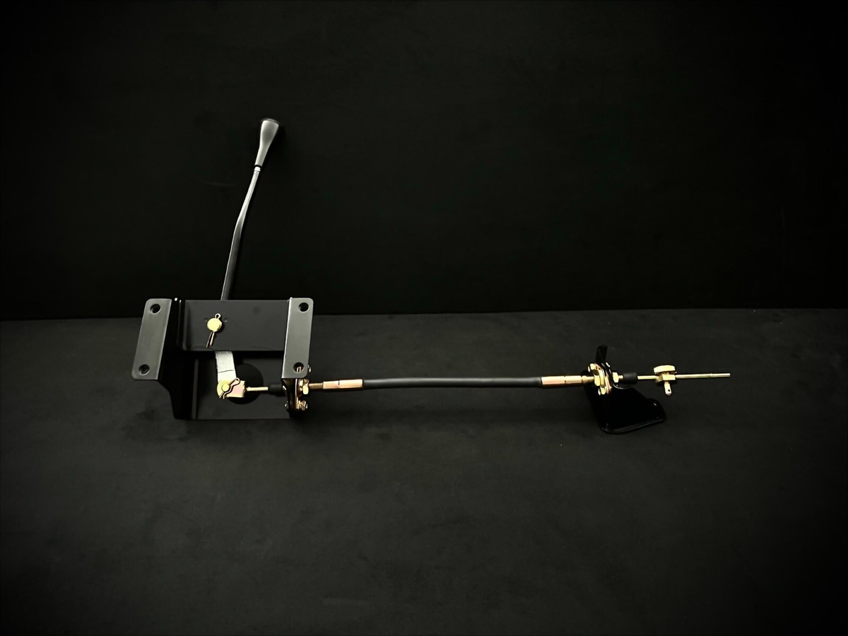 PTOウインチ用レバー、ランクル40？ Toyota Land Cruiser Factory OEM PTO Winch Shifter ASSY FJ40