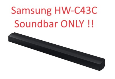 Samsung HW-C43C 2.1 ch Soundbar ONLY !! For Replacement 