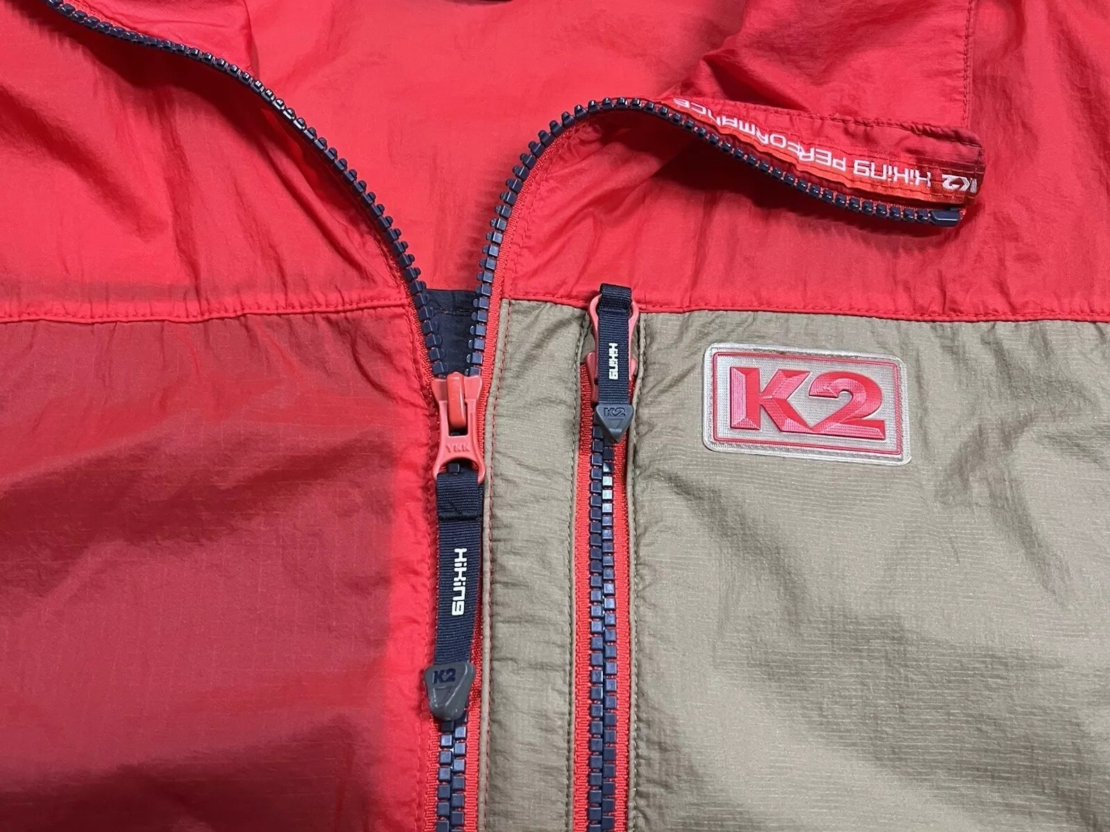 K2 Technical Outdoor Jacket Hiking Performance Si… - image 8