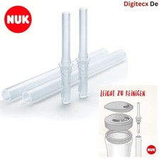 NUK Action Cup Ersatztrinkhalm Aus Weichem Si...