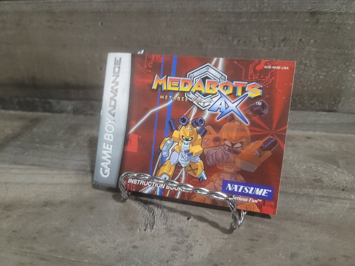 GBA Medabots AX: Metabee Nintendo Game Boy Advance