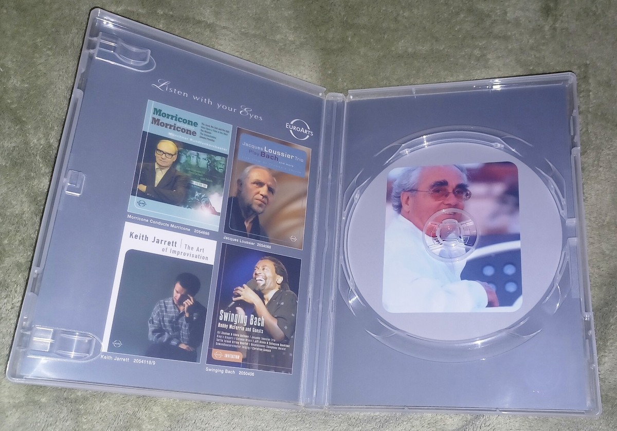 Michel Legrand Live in Brussels DVD Music Concert Euro Arts 2006