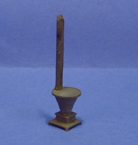 O/On3/On30 CABOOSE OR POT BELLY STOVE WISEMAN BACK SHOP BRASS PART BS-444 - Picture 3 of 3