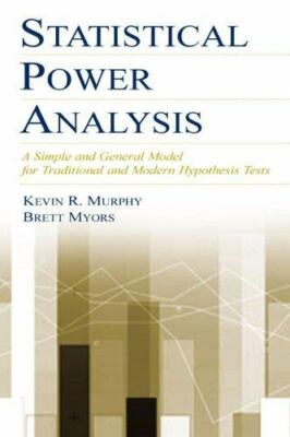 Statistical Power Analysis: A Simple and General Model for Traditional and Mode