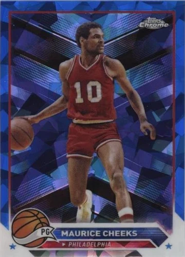 2023-24 Topps Chrome Sapphire Edition - Maurice Cheeks #34