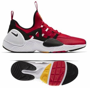 red and yellow huaraches