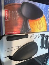 Wittner Violin Chinrest 1/2 -1/4 Size Side Mount