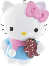 Carlton Christmas Ornament 2014 Hello Kitty with Gingerbread RARE