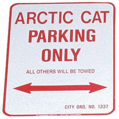 Fits 2003 Arctic Cat Firecat 500 Sno Pro Arctic Cat Parking Only