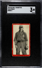 1910 Old Mill Cigarettes (T210) Storch Series 3 SGC 3