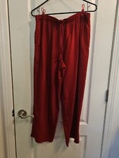 Reyn Spooner CRANBERRY Lounge Pants Medium