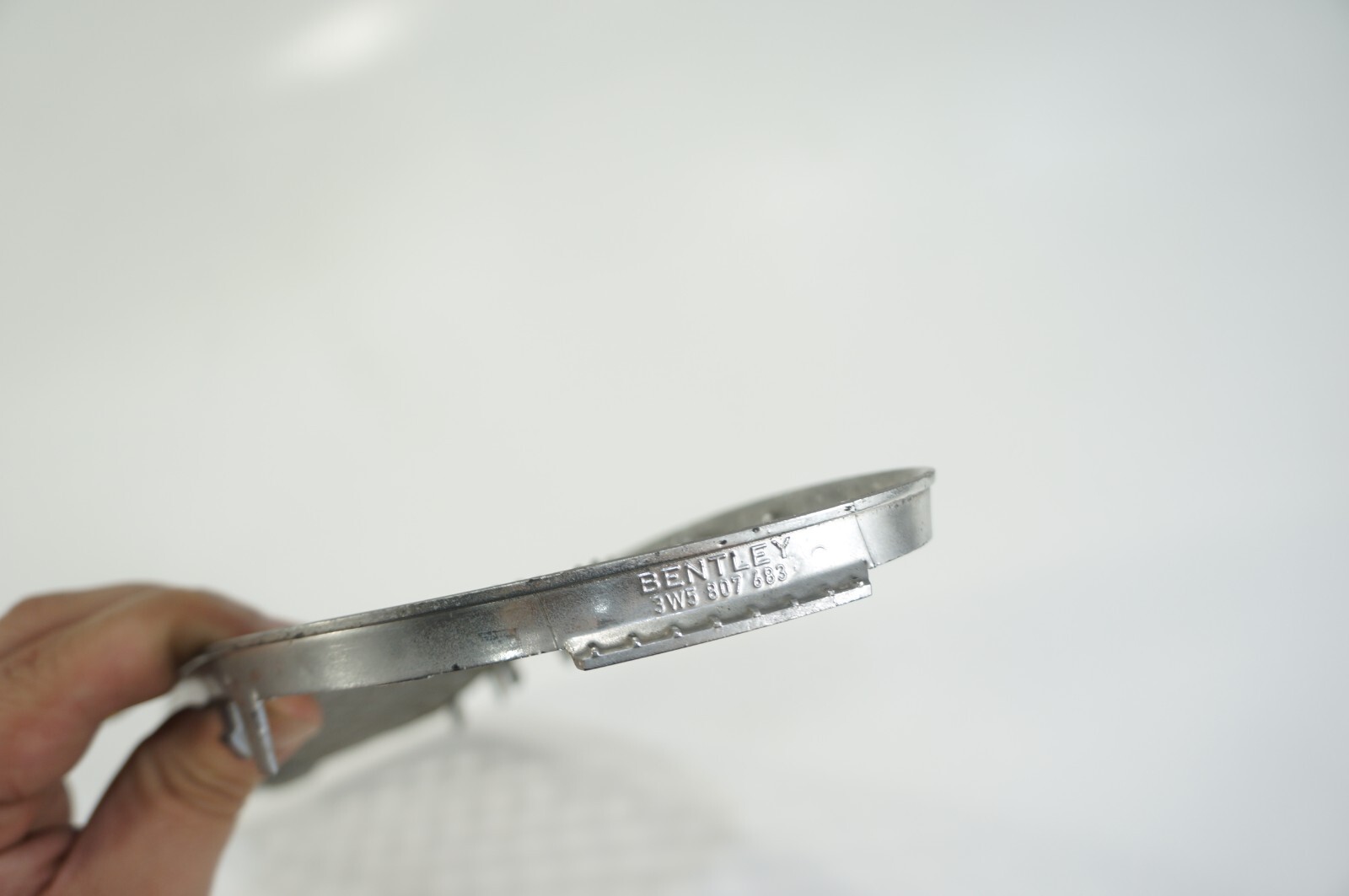 Oem 06-2008 Bentley Flying Spur Front Bumper Left Mesh Grill