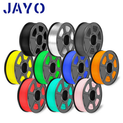 JAYO 1,1KG Spule PLA Meta PLA PLA+ 1,75mm 3D Drucker Filament Hohe Festigkeit