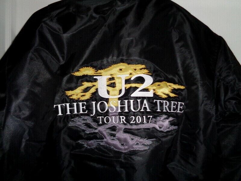 U2 2017 Concert Jacket Unisex XL The Joshua Tree NWT NOS | eBay
