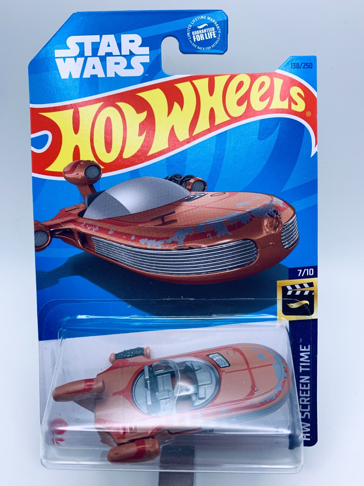 Hot Wheels 2023 HW Screen Time X-34 LandSpeeder Star Wars Car Brown New - HKG76