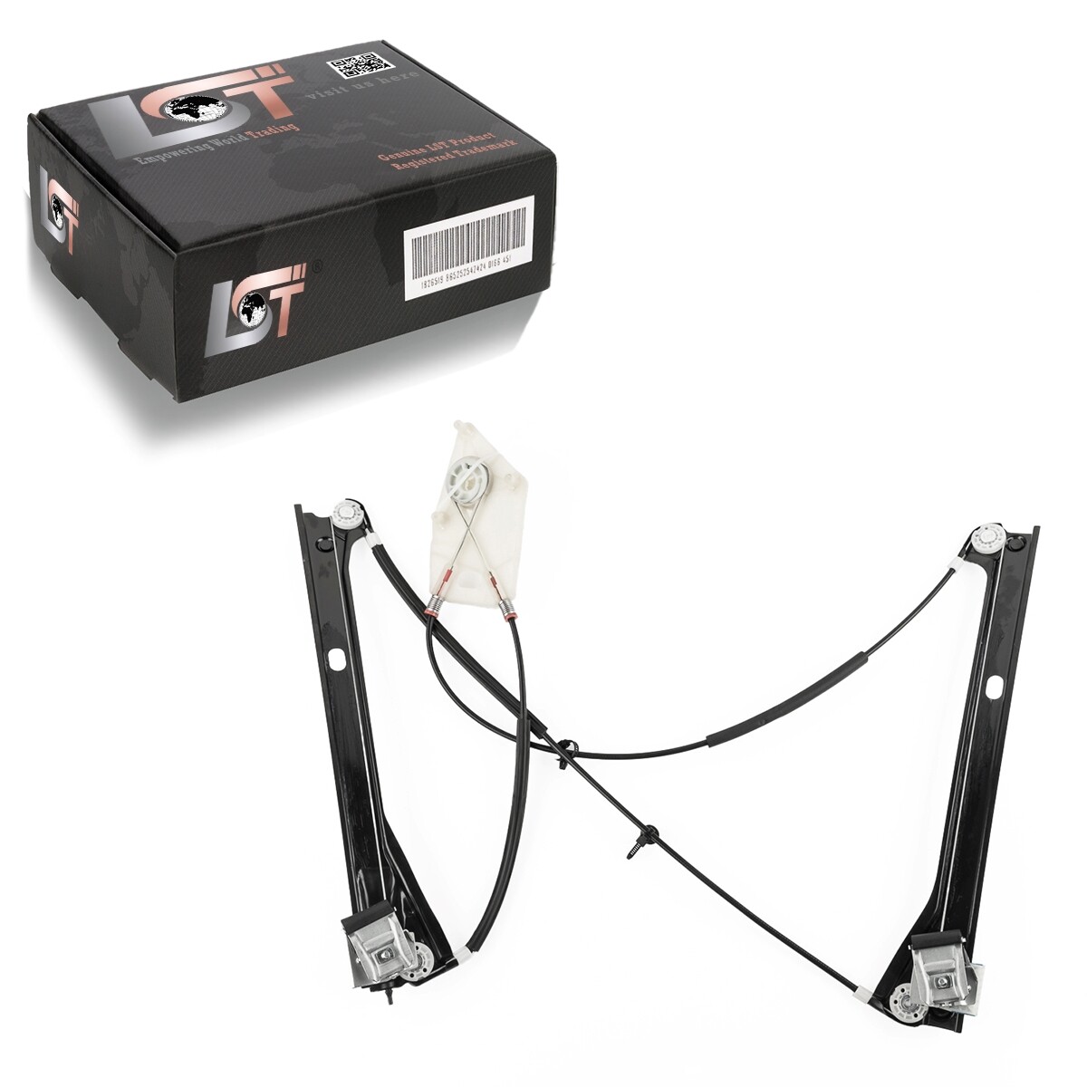 Electric window lifter without motor front left for VW Polo 6R 6C 2/3 door