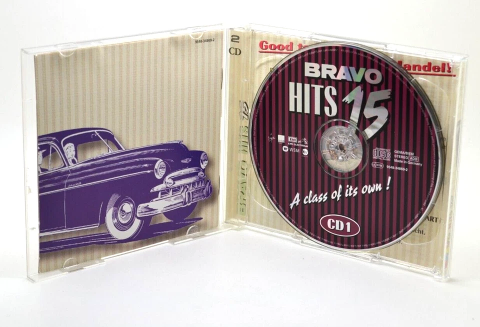 BRAVO HITS 15 - Various (2 x CD 1996) - Bild 2 von 3