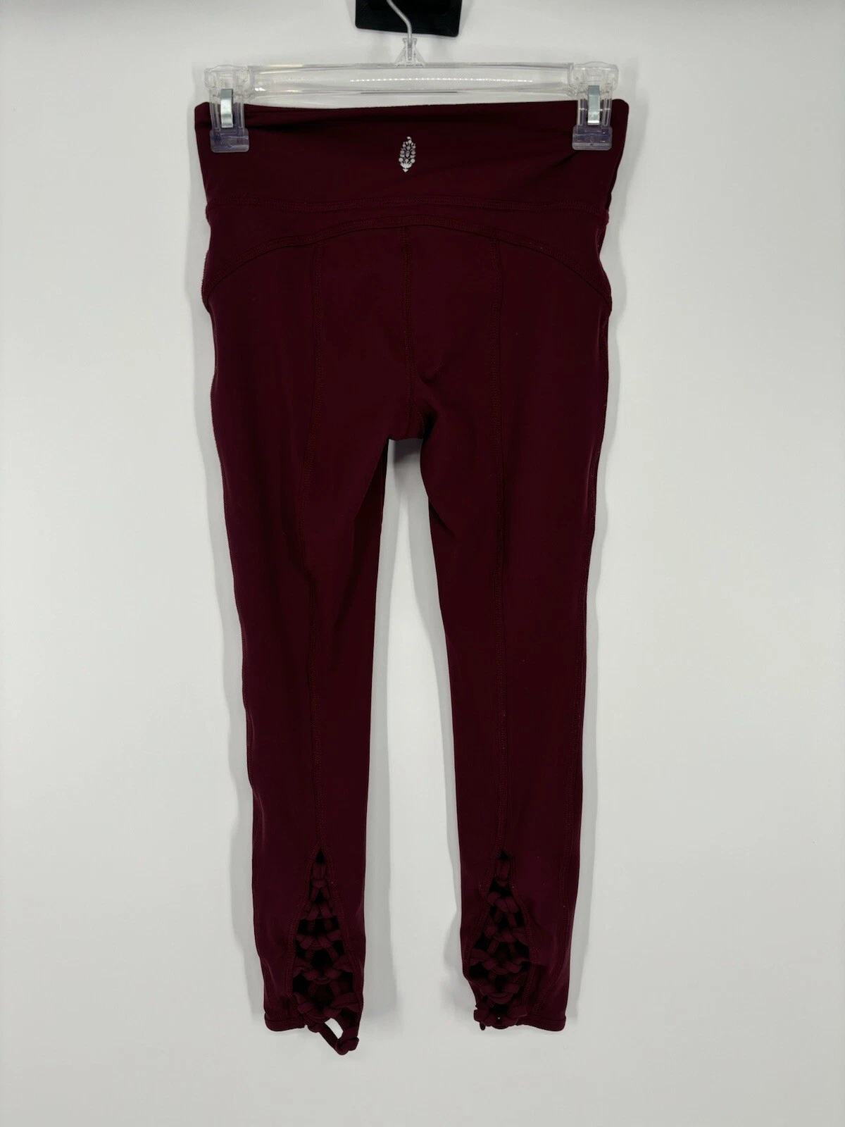 free-people-movement kali lace up braided crop leggings
