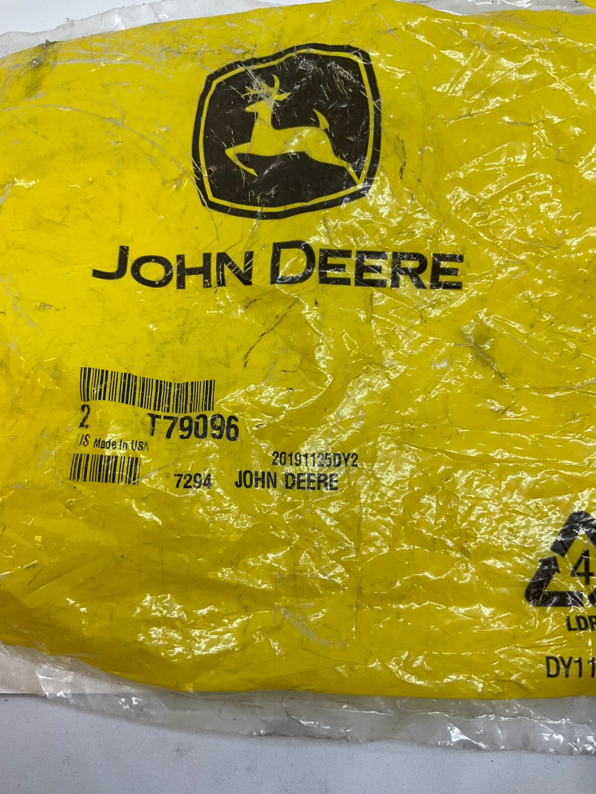 (2PACK=4) NEW OEM JOHN DEERE T79096 Washers Made in USA Ships FAST/FREE