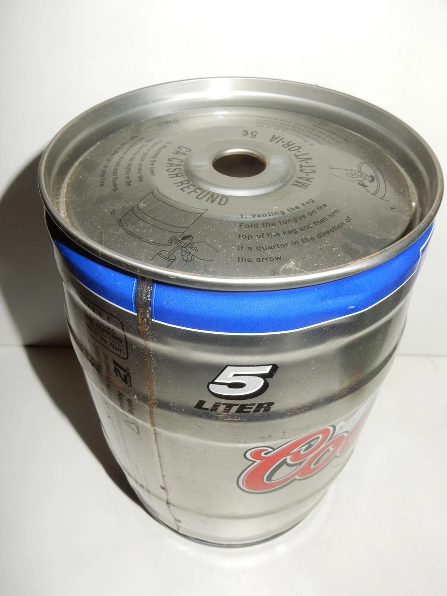 How Much Does A Full Keg Of Coors Light Cost Shelly Lighting