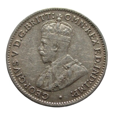 Australia 1924 M & SY Threepence | eBay