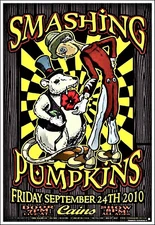 SMASHING PUMPKINS Concert Poster 12"x18" FREE SHIPPING