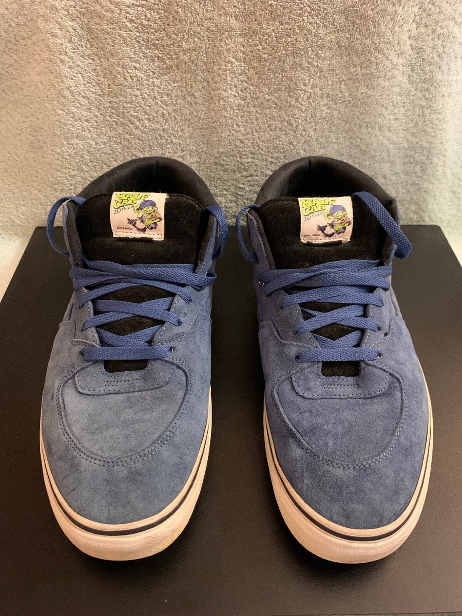 VANS×DIRTY DONNY Half Cab Pro 20th Anniversary Sneaker US Shoe 