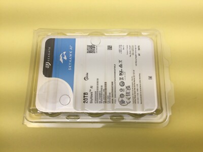 Seagate SkyHawk AI 20TB 7.2K SATA 6Gb/s 3.5'' Internal HDD ST20000VE003 New