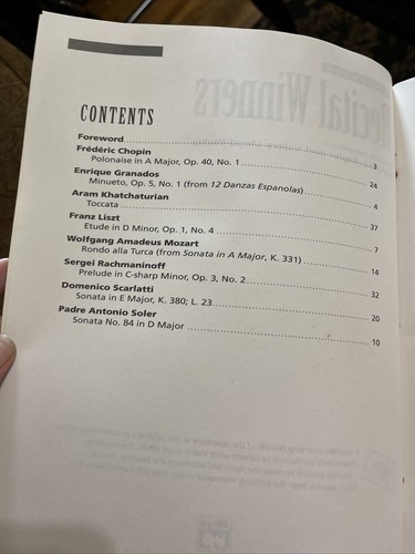 Recital Winners, Book 2 - Picture 4 of 5