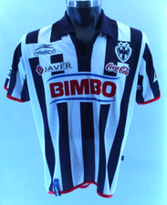 Rayados de Monterrey Authentic atletica Size XLarge 2006-2007  T