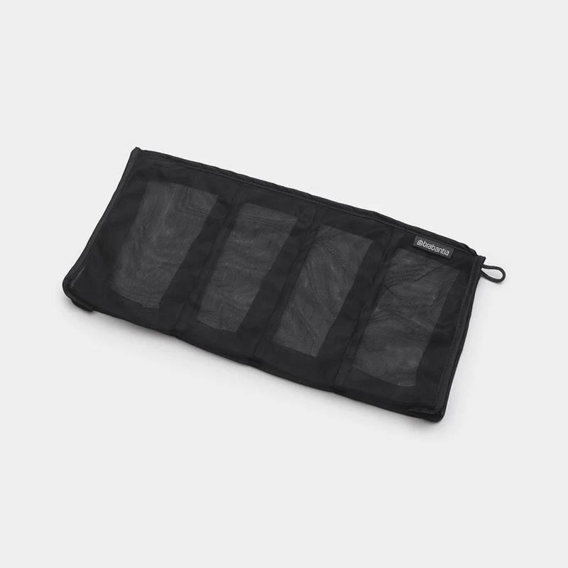 Borsa per Lavare Calze Calzini in Lavatrice BRABANTIA Salvacalze Nero 4 Paia, fotografia 7 di 12