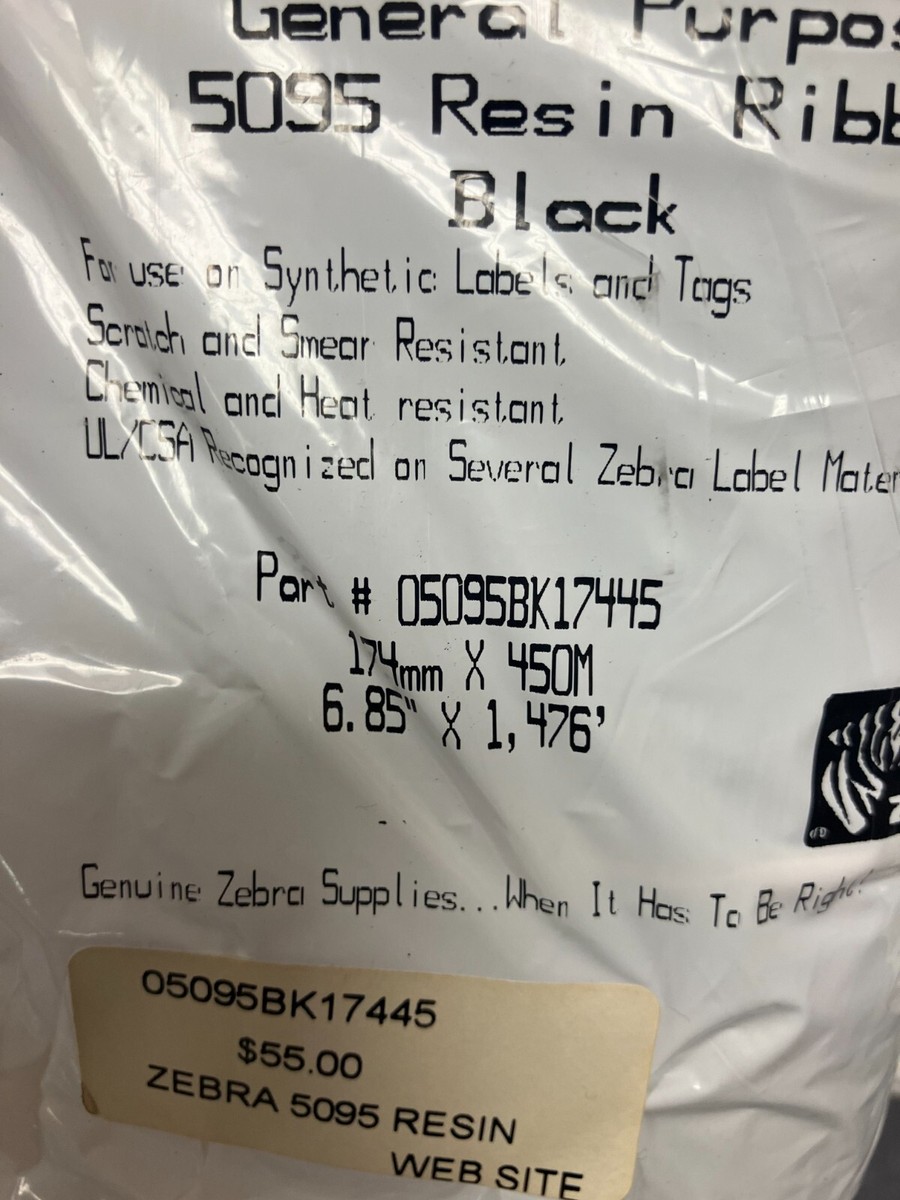 ribbonさま専用 Zebra Ribbon - Colored Zebra Printer Ribbons | ID Card Group