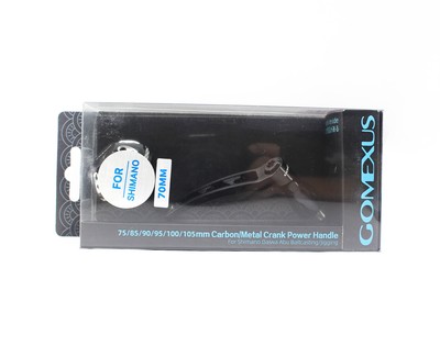 Gomexus LYS70A38BKSR Handle Spinning Alu Black 68mm Shimano (4381)