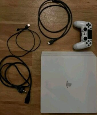 Sony PlayStation 4 Pro 1TB PS4 Pro weiß Spielekonsole FW 11. 02