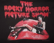 20th Century Fox Label THE ROCKY HORROR PICTURE SHOW (LG) Sweatshirt TIM CURRY