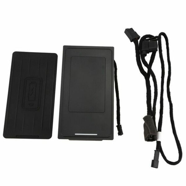 for VOLVO Xc90 Xc60 S90 V90 Mobile Phone Qi Wireless Charger Fast