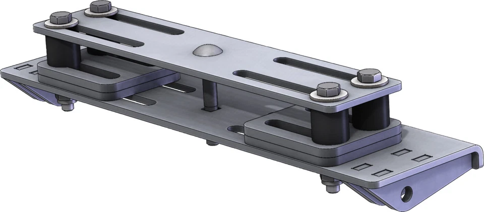 Гибридный снегоочиститель KFI ATV с 48-дюймовым лезвием для Honda TRX350 Rancher 2004-2006 годов выпуска - Изображение 3 из 4