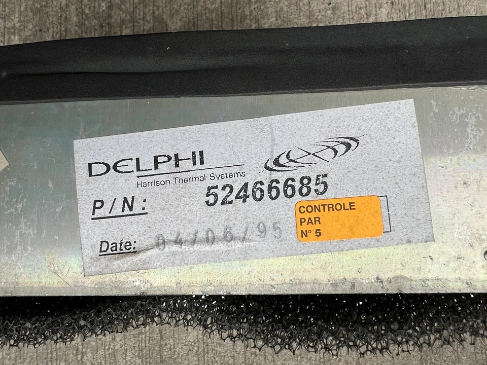 Volvo 960 Heater Metrix Foto 4 de 4