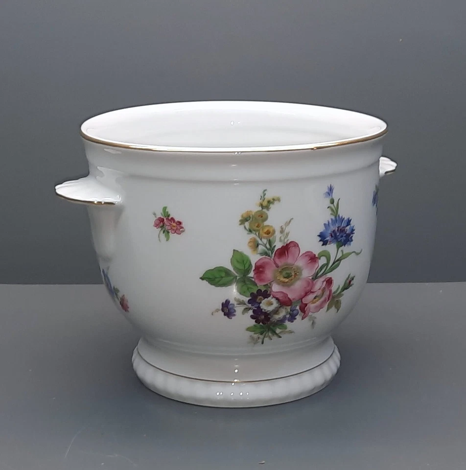 Bareuther Waldsassen * Blumenübertopf * 70er Jahre - Bild 2 von 4