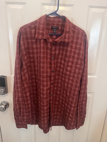 Chemise Homme VanHeusen Rose XXL Coton – Occasion Bon État