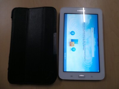 Samsung Galaxy Tab 3 Lite 7'' 8GB WiFi Tablet - Weiß In Gutem Zustand
