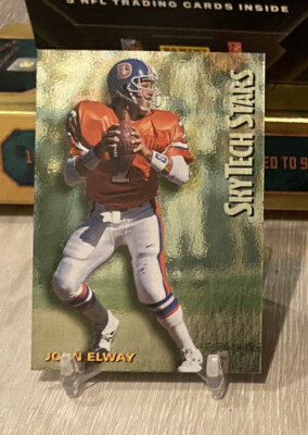 1994 Skybox John Elway SkyTech Stars Broncos HOF - FREE SHIPPING ORDERS $25+