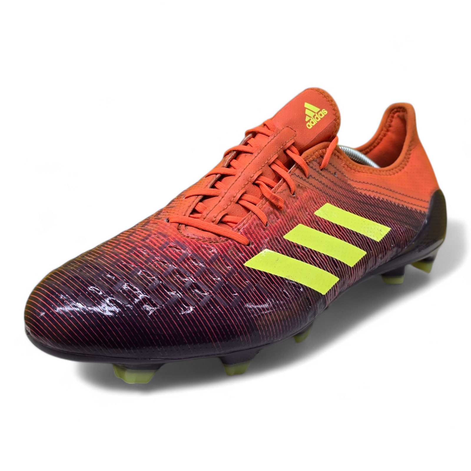 Adidas Predator Malice Control Shock Red Football & Rugby Boots image 2