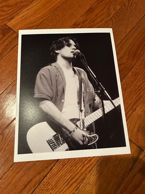 NICK DRAKE Art Print Photo 11'' x 14'' Poster Acoustic Guitar Singer Songwriter
