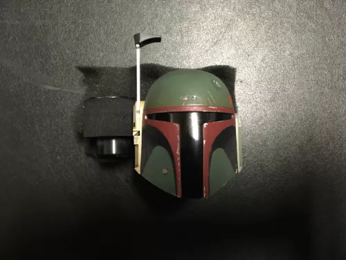 Hot Toys TMS056 Star Wars Boba Fett Repaint Armor 1/6 Helmet w/ Head Post