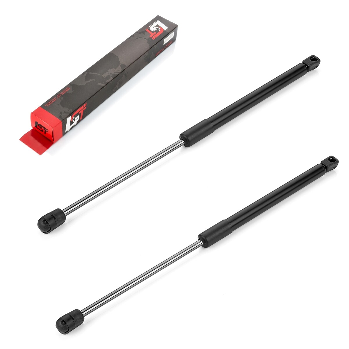2X Gas Spring Tailgate Dampers Trunk 590 N For PEUGEOT 206 CC Cabrio