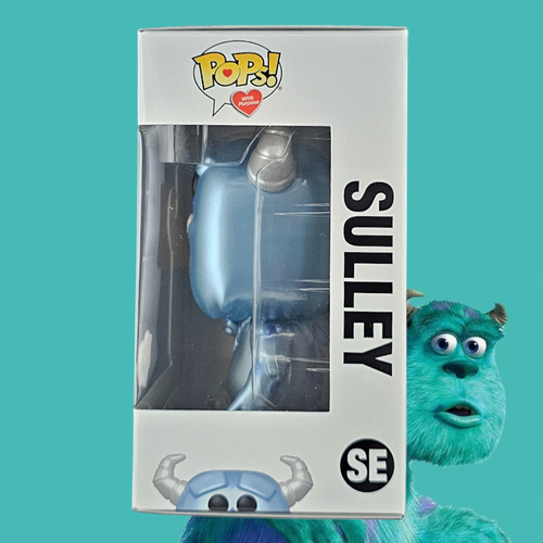 Funko Pop! Sulley (metálico) (Make-A-Wish) con protector - Imagen 2 de 7