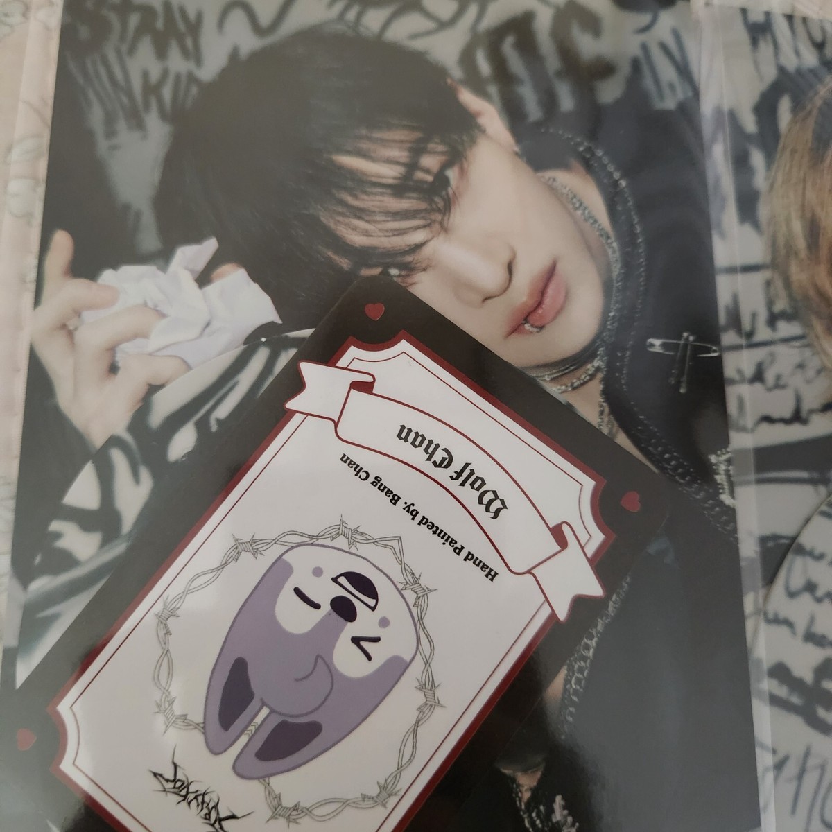 Stray Kids POSTCARD SKZOO PHOTOCARD World Tour dominATE
