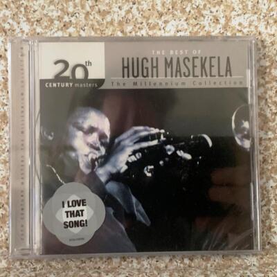 Millennium Collection: The Best Of Hugh Masekela CD Brand New Factory Sealed