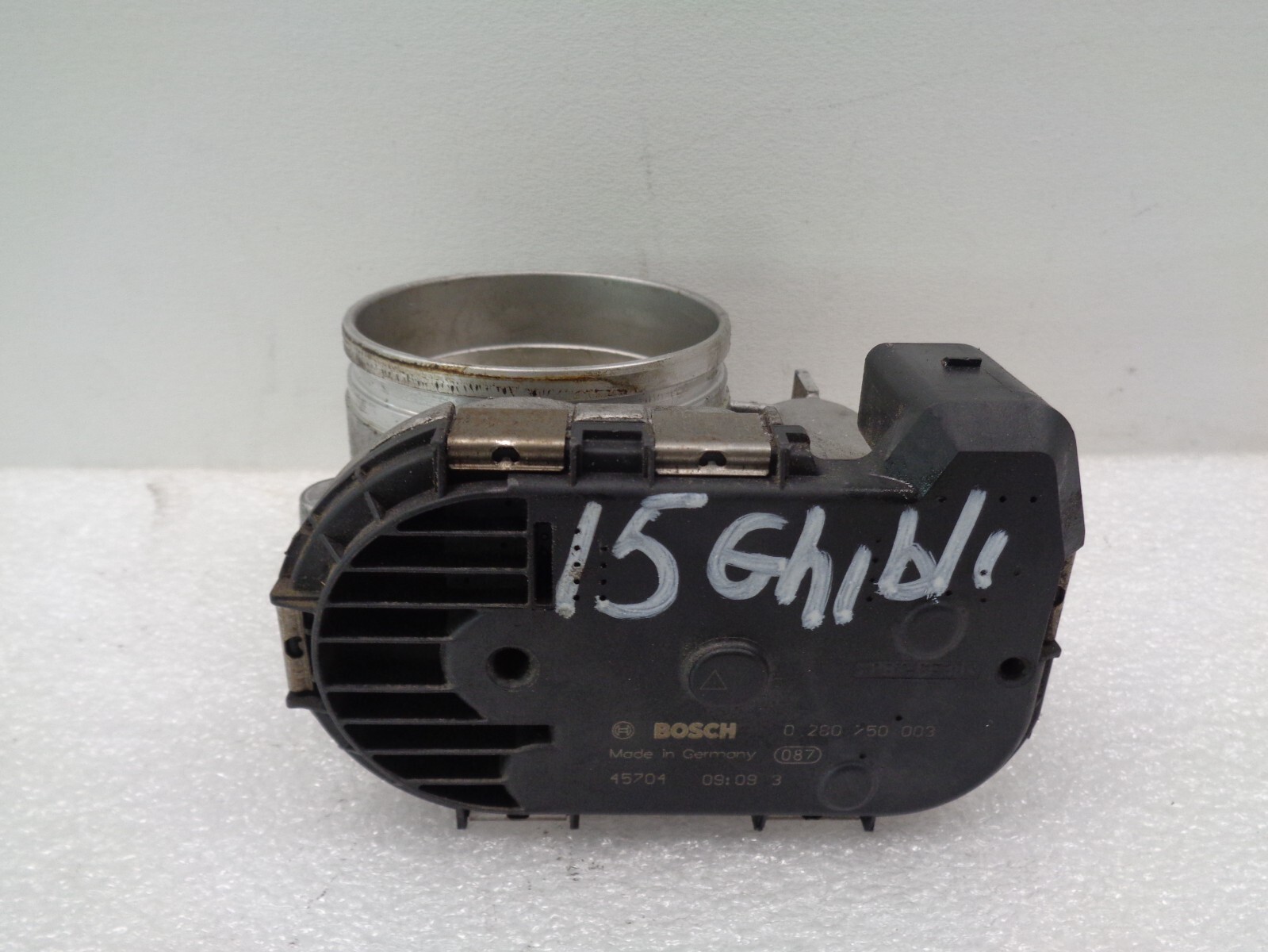 2014-2017 Maserati Ghibli Throttle Engine Body Assembly 0280750003 OEM AK240290